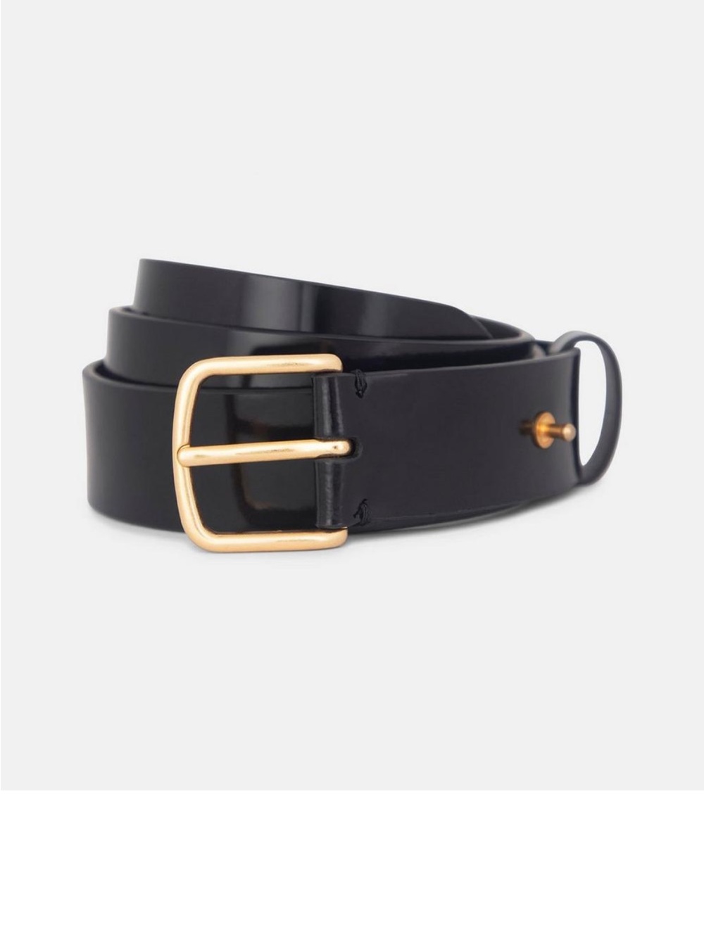 Women's 32mm Smooth Leather Belt
